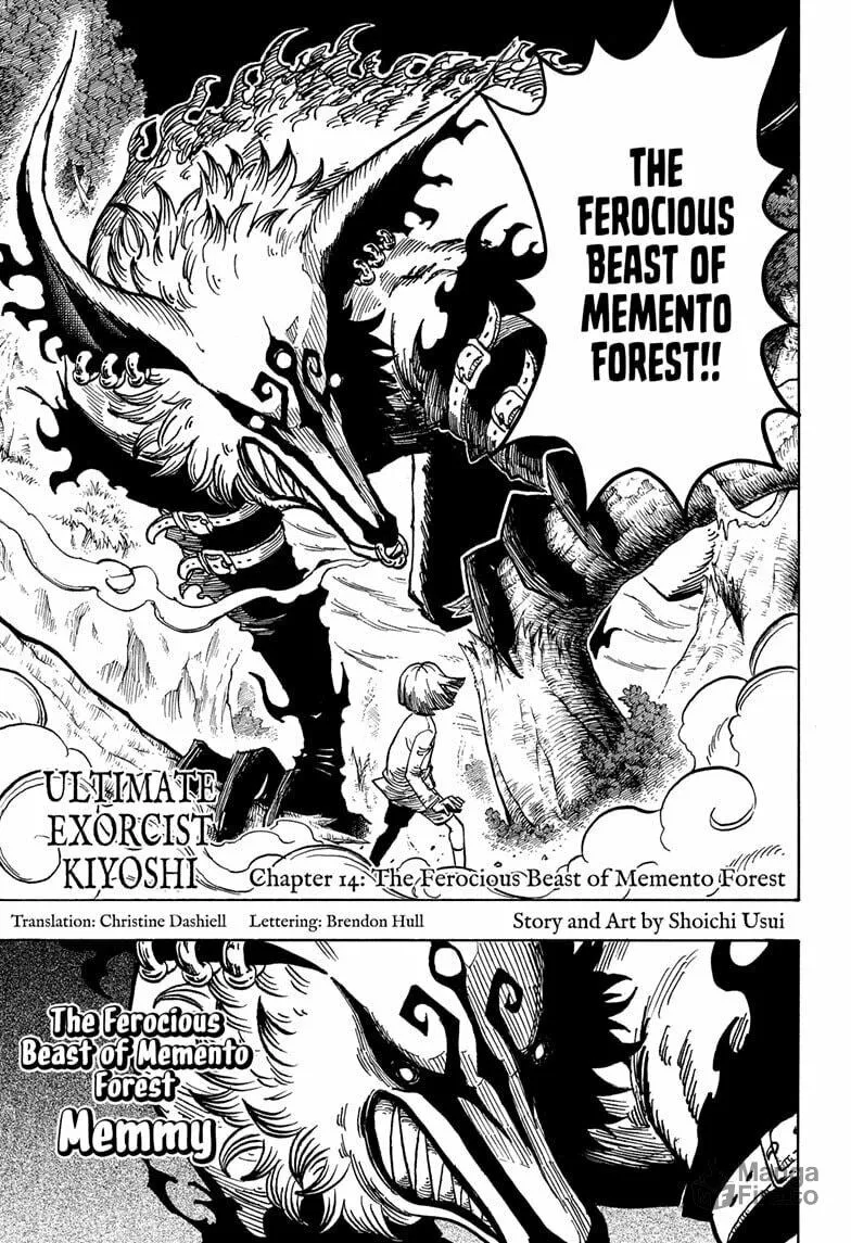 Ultimate Exorcist Kiyoshi Chapter 14 page 3 - 