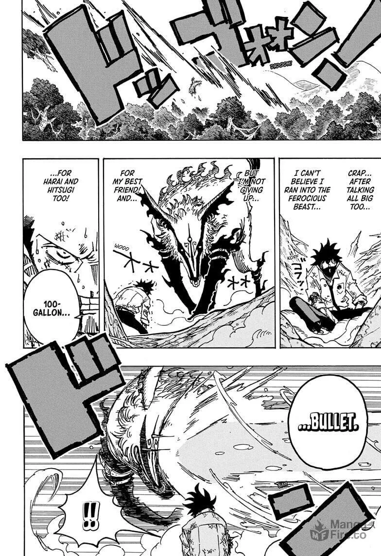 Ultimate Exorcist Kiyoshi Chapter 14 page 6 - 