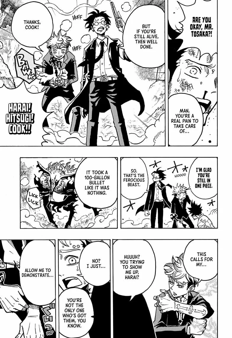 Ultimate Exorcist Kiyoshi Chapter 14 page 7 - 