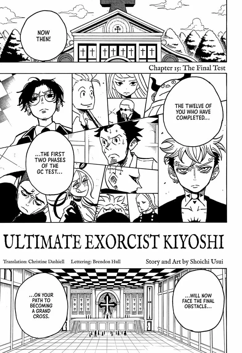 Ultimate Exorcist Kiyoshi Chapter 15 page 1 - 