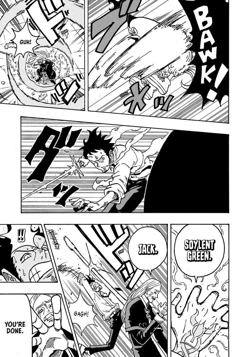 Ultimate Exorcist Kiyoshi Chapter 15 page 11 - 