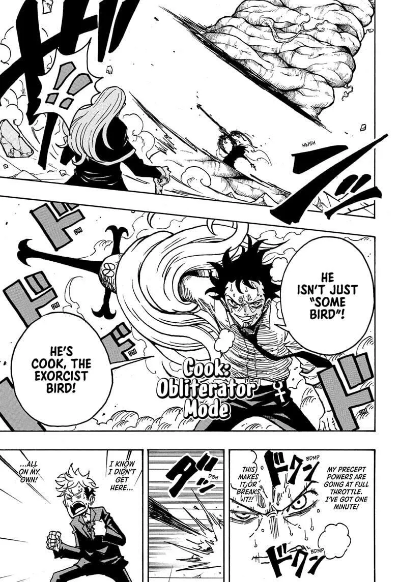 Ultimate Exorcist Kiyoshi Chapter 15 page 13 - 