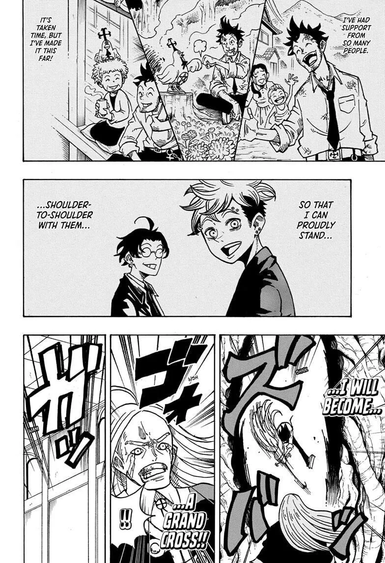 Ultimate Exorcist Kiyoshi Chapter 15 page 14 - 