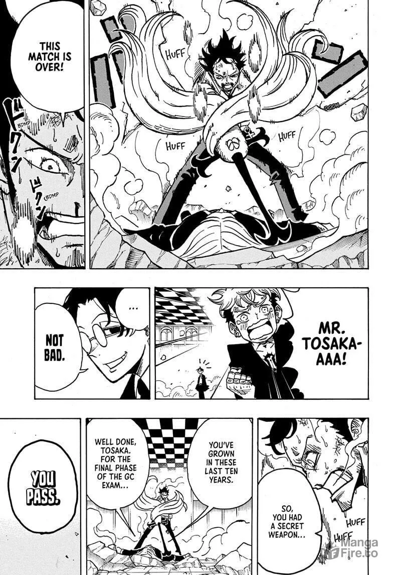 Ultimate Exorcist Kiyoshi Chapter 15 page 15 - 