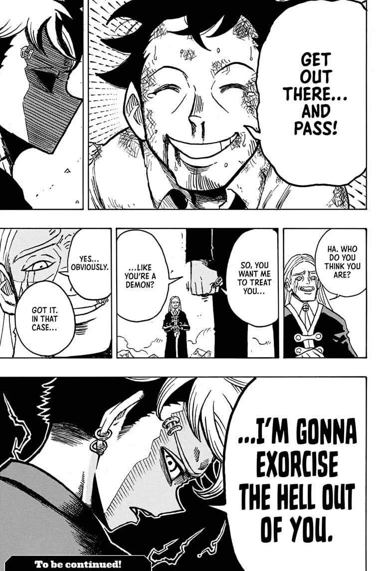 Ultimate Exorcist Kiyoshi Chapter 15 page 19 - 