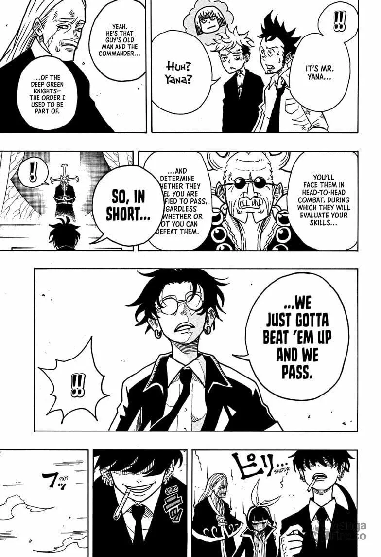 Ultimate Exorcist Kiyoshi Chapter 15 page 3 - 