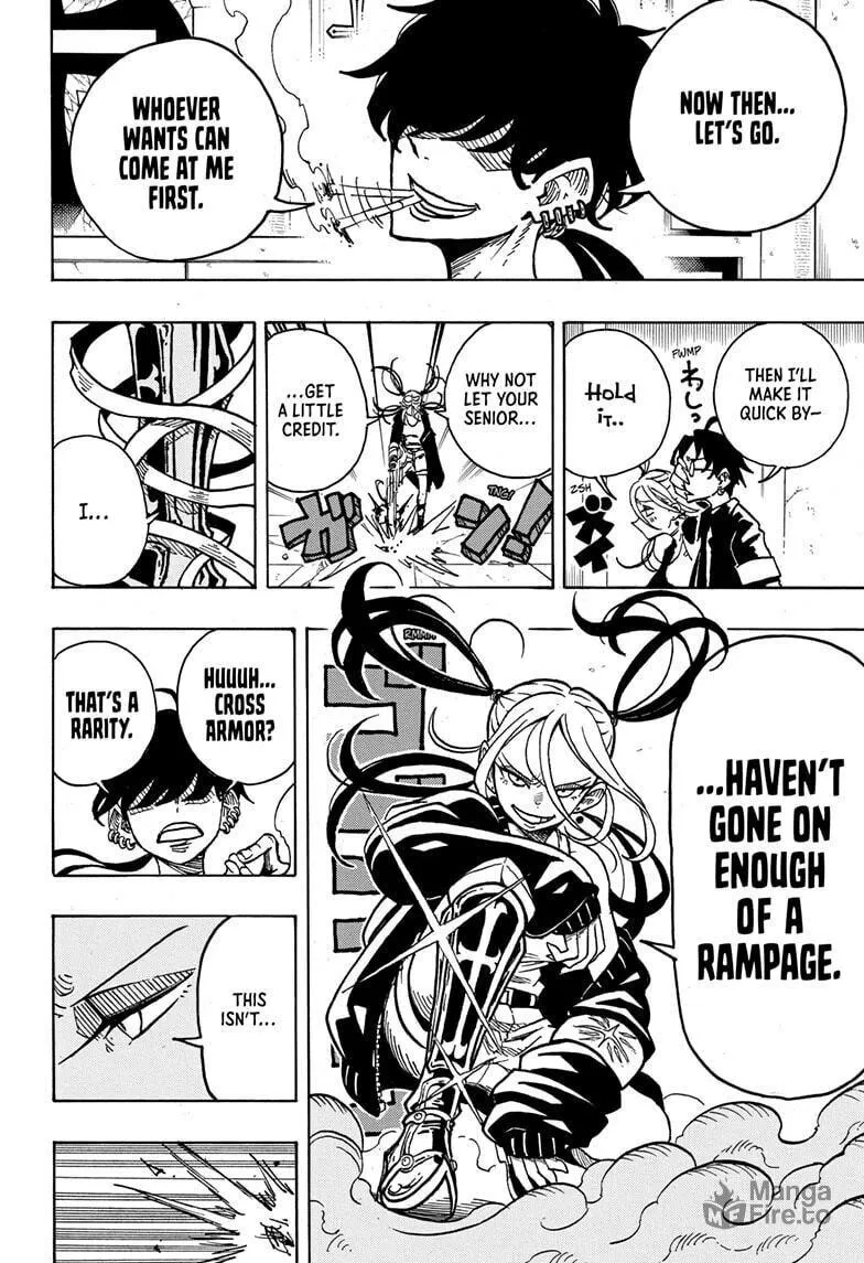 Ultimate Exorcist Kiyoshi Chapter 15 page 6 - 