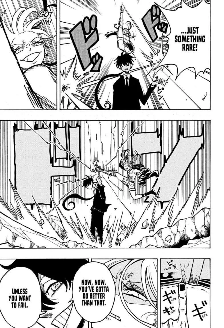 Ultimate Exorcist Kiyoshi Chapter 15 page 7 - 