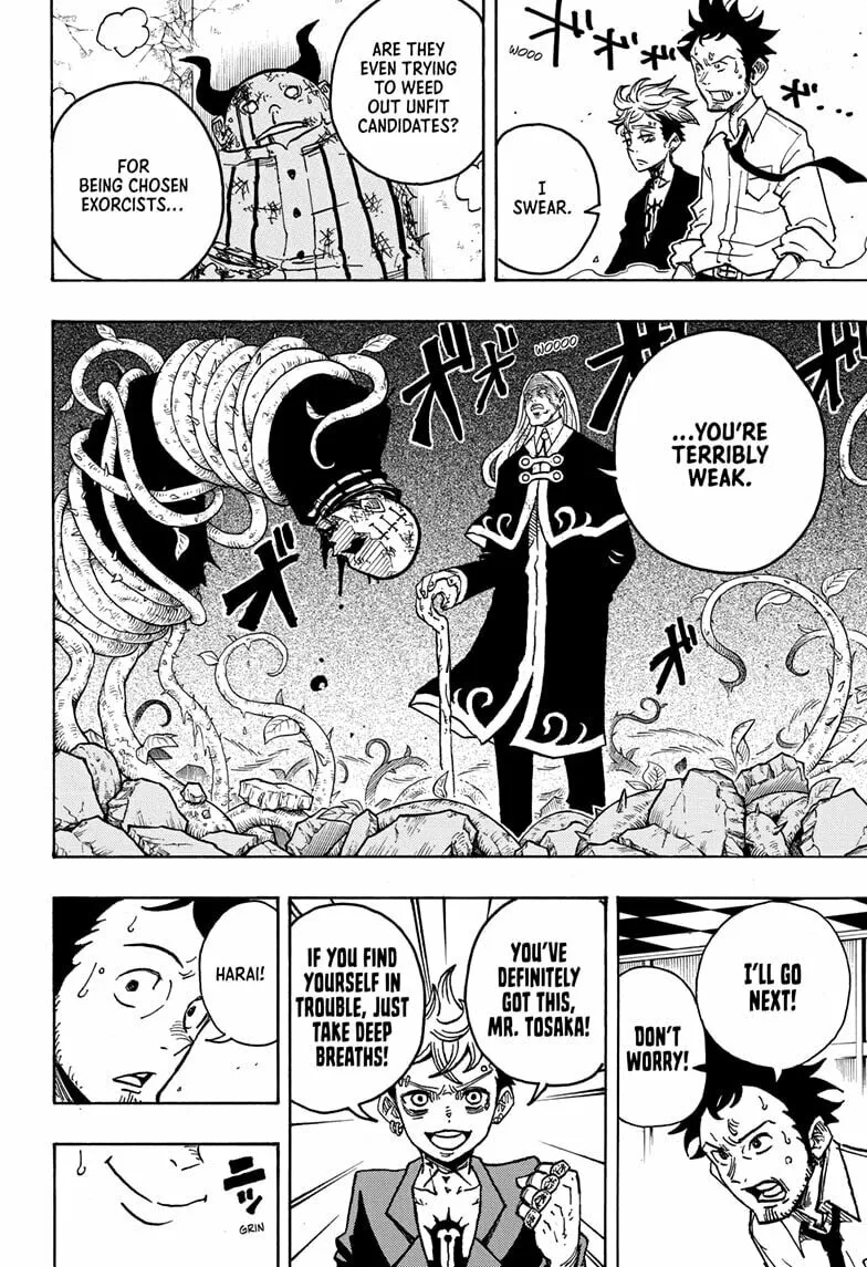 Ultimate Exorcist Kiyoshi Chapter 15 page 8 - 