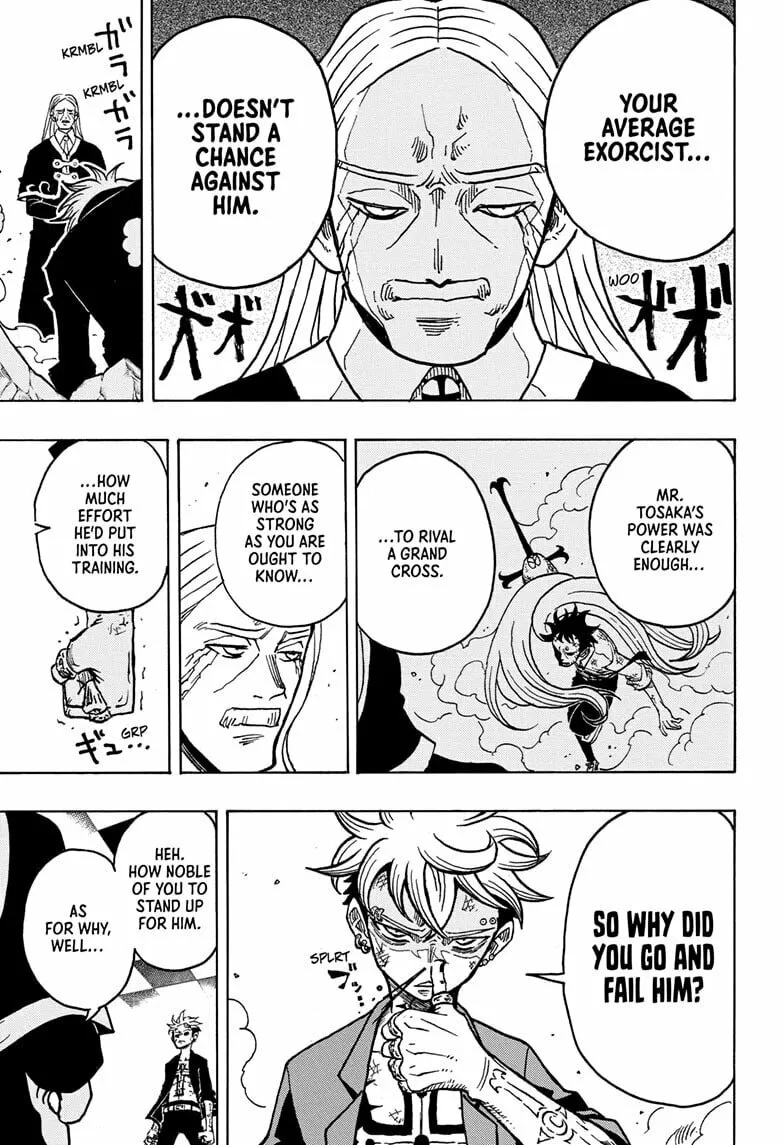 Ultimate Exorcist Kiyoshi Chapter 16 page 11 - 