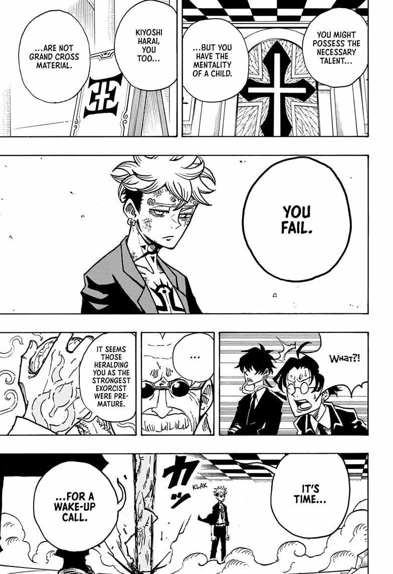 Ultimate Exorcist Kiyoshi Chapter 16 page 13 - 