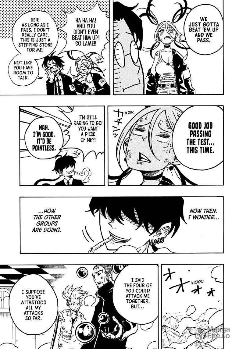 Ultimate Exorcist Kiyoshi Chapter 16 page 5 - 