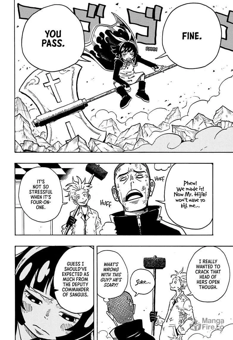 Ultimate Exorcist Kiyoshi Chapter 16 page 6 - 