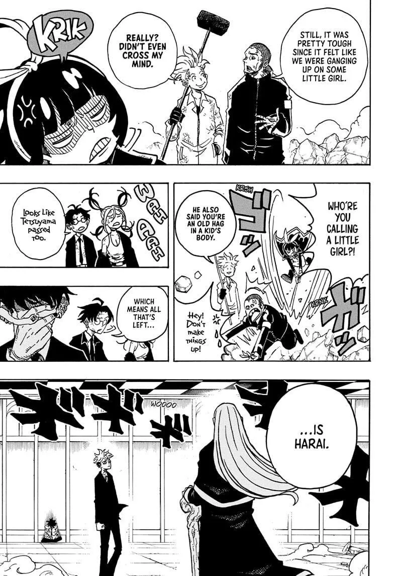 Ultimate Exorcist Kiyoshi Chapter 16 page 7 - 