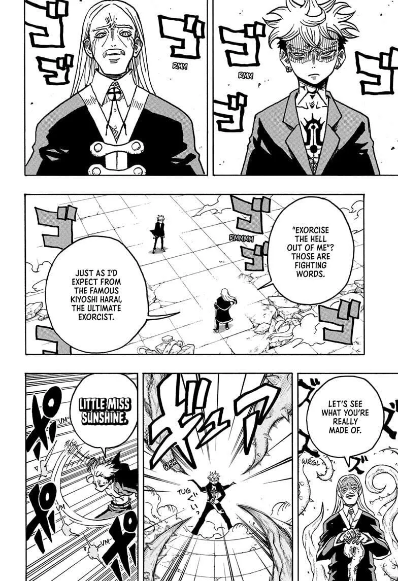 Ultimate Exorcist Kiyoshi Chapter 16 page 8 - 