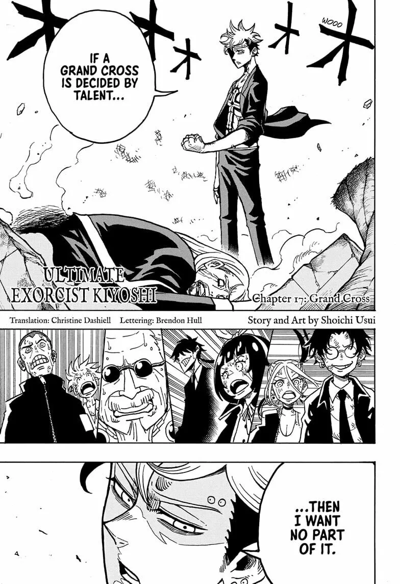 Ultimate Exorcist Kiyoshi Chapter 17 page 1 - 