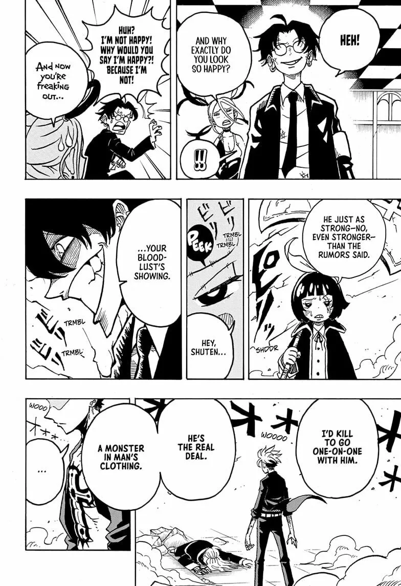 Ultimate Exorcist Kiyoshi Chapter 17 page 2 - 