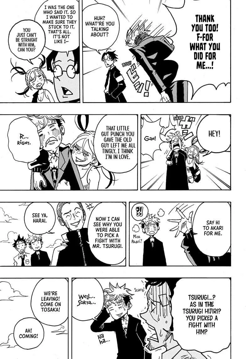 Ultimate Exorcist Kiyoshi Chapter 17 page 11 - 
