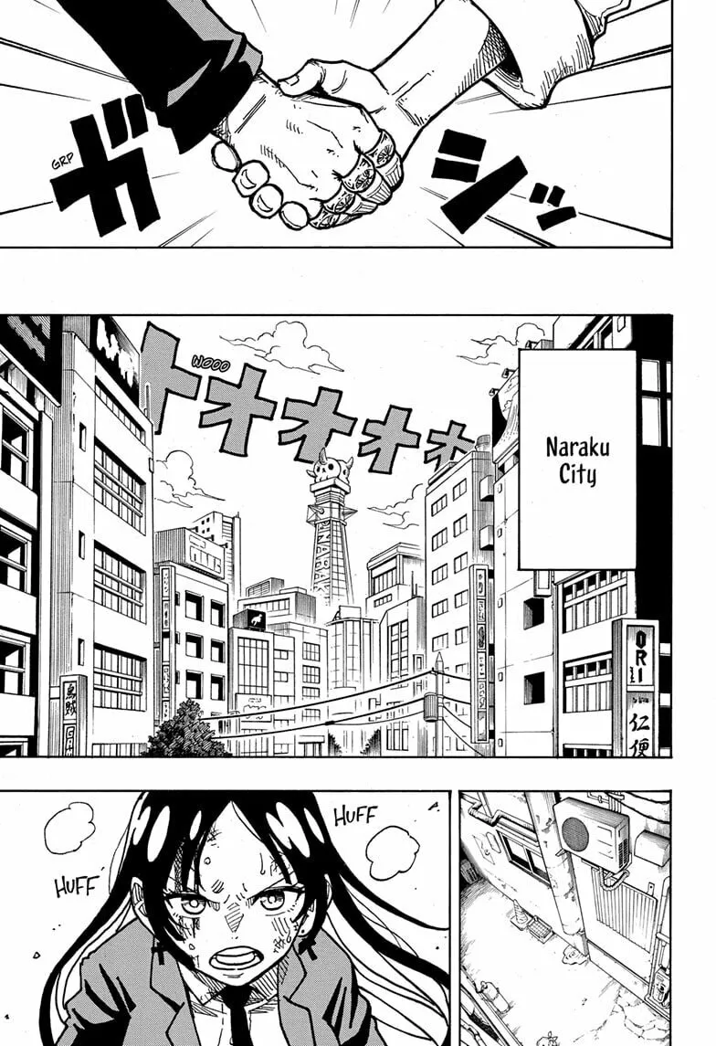 Ultimate Exorcist Kiyoshi Chapter 17 page 13 - 