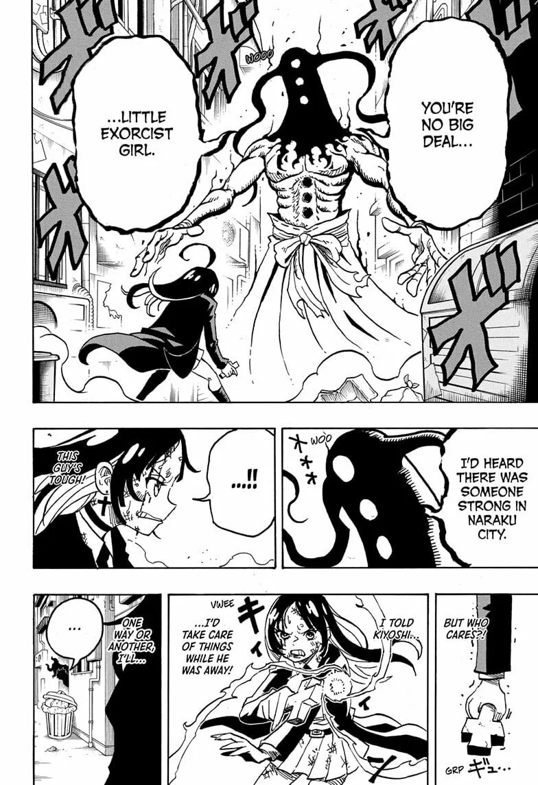 Ultimate Exorcist Kiyoshi Chapter 17 page 14 - 