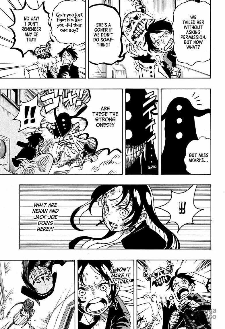 Ultimate Exorcist Kiyoshi Chapter 17 page 15 - 