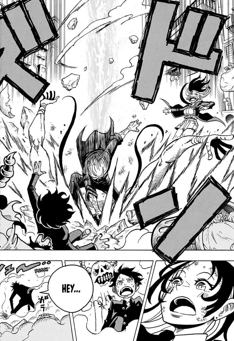 Ultimate Exorcist Kiyoshi Chapter 17 page 16 - 