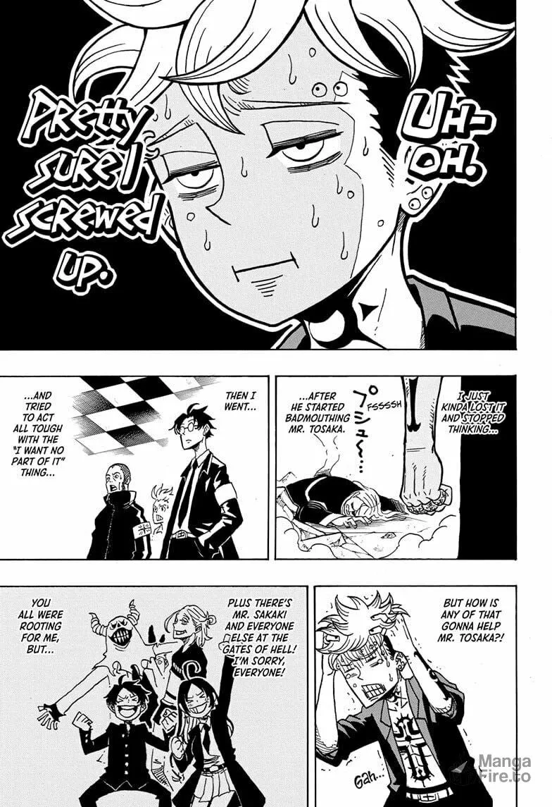 Ultimate Exorcist Kiyoshi Chapter 17 page 3 - 