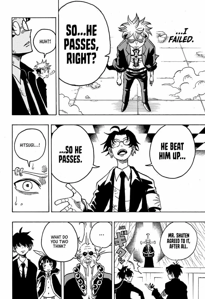 Ultimate Exorcist Kiyoshi Chapter 17 page 4 - 