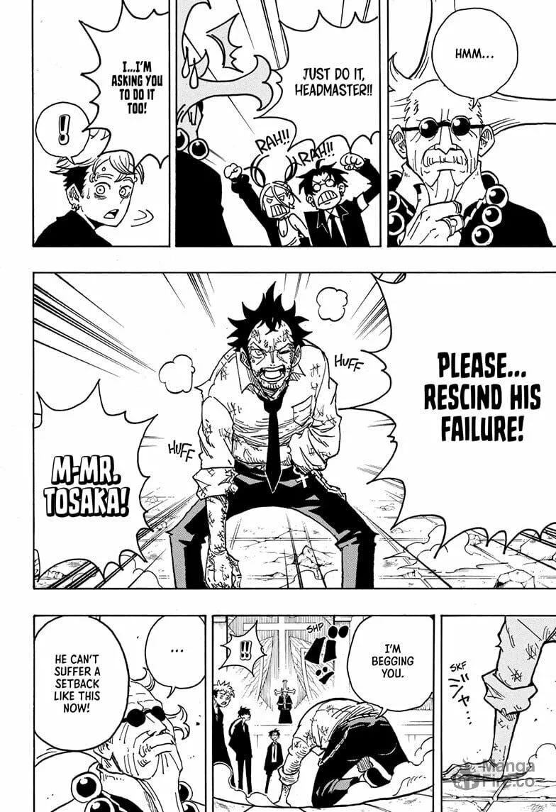 Ultimate Exorcist Kiyoshi Chapter 17 page 6 - 