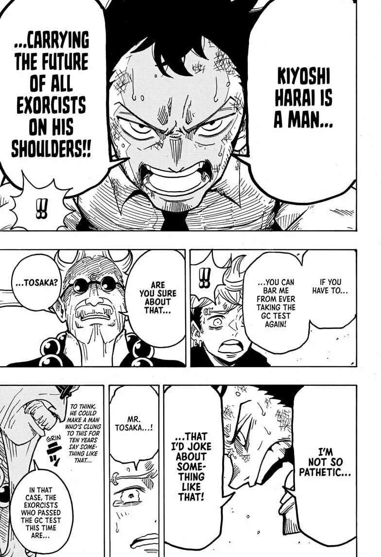 Ultimate Exorcist Kiyoshi Chapter 17 page 7 - 