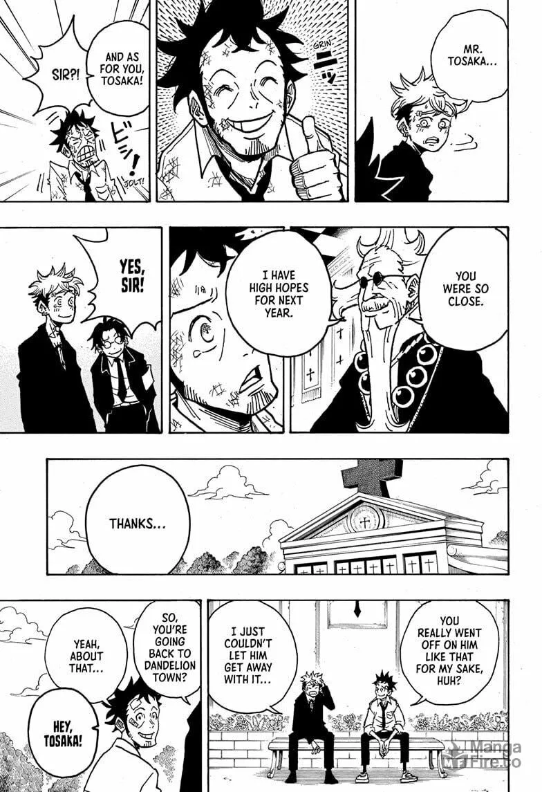 Ultimate Exorcist Kiyoshi Chapter 17 page 9 - 