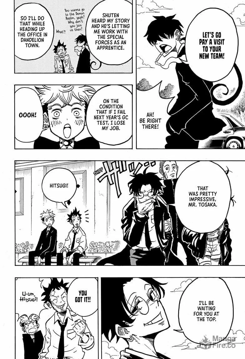 Ultimate Exorcist Kiyoshi Chapter 17 page 10 - 