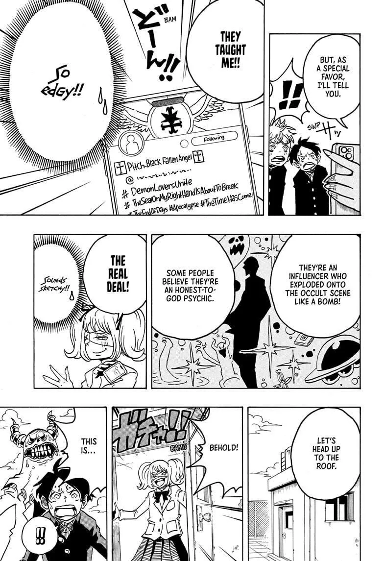 Ultimate Exorcist Kiyoshi Chapter 18 page 11 - 