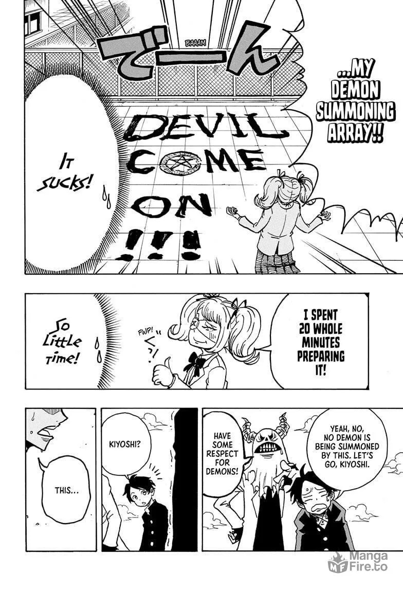 Ultimate Exorcist Kiyoshi Chapter 18 page 12 - 