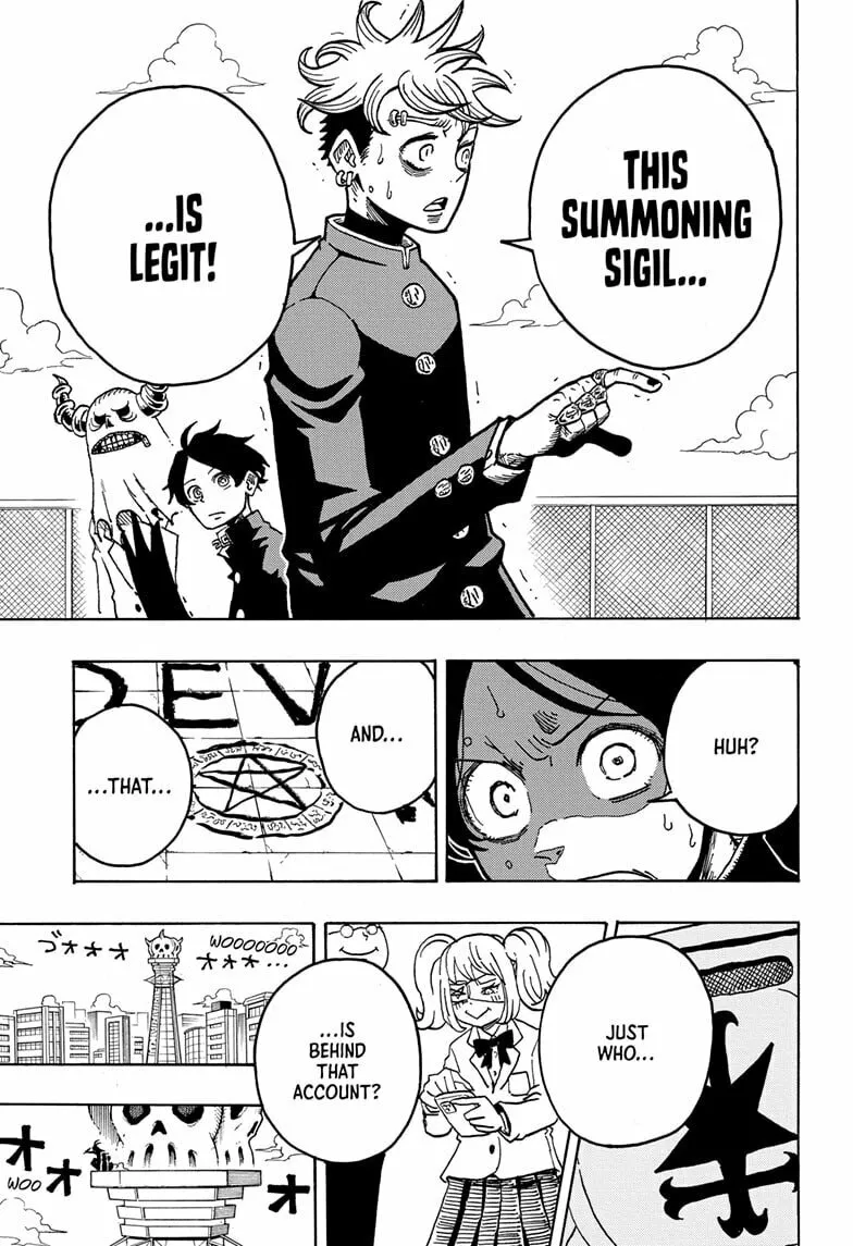 Ultimate Exorcist Kiyoshi Chapter 18 page 13 - 