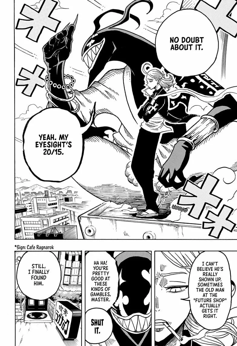 Ultimate Exorcist Kiyoshi Chapter 18 page 14 - 