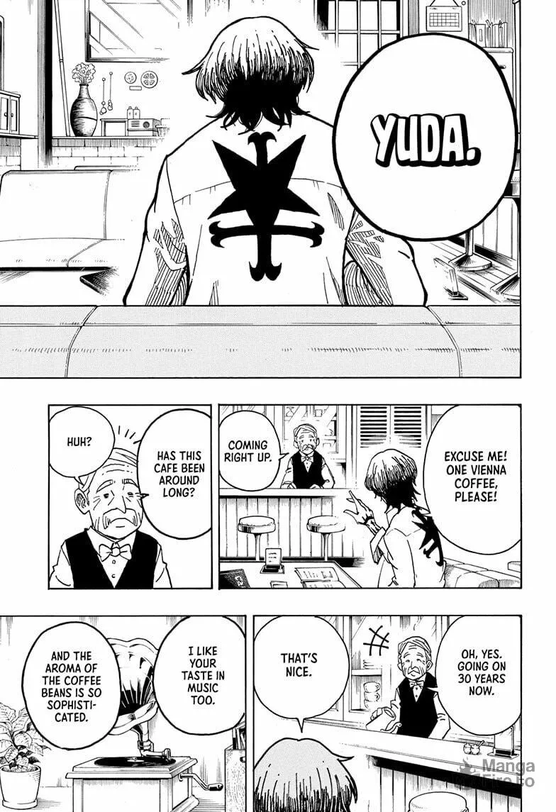 Ultimate Exorcist Kiyoshi Chapter 18 page 15 - 