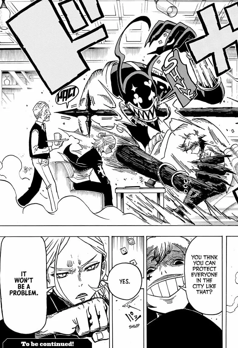 Ultimate Exorcist Kiyoshi Chapter 18 page 19 - 