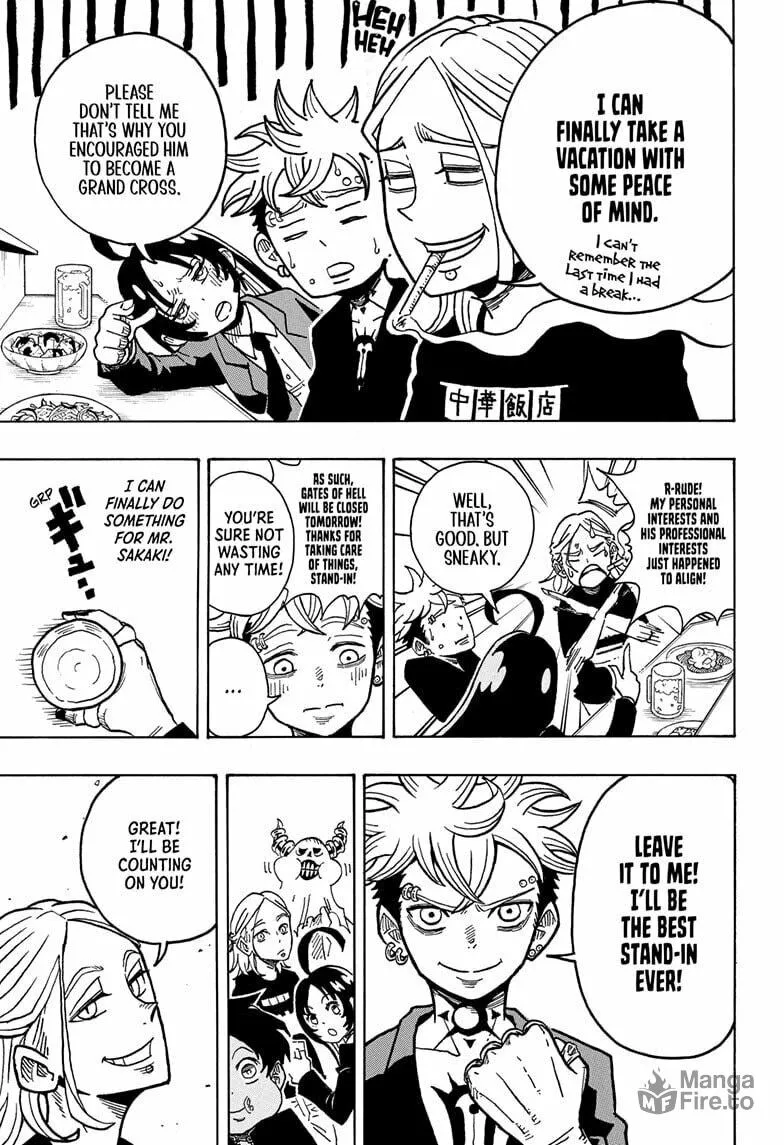 Ultimate Exorcist Kiyoshi Chapter 18 page 3 - 