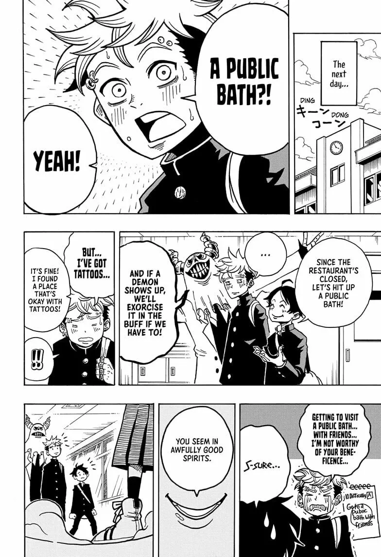 Ultimate Exorcist Kiyoshi Chapter 18 page 4 - 
