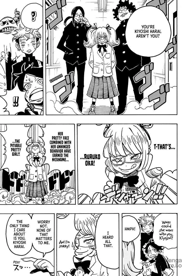 Ultimate Exorcist Kiyoshi Chapter 18 page 5 - 