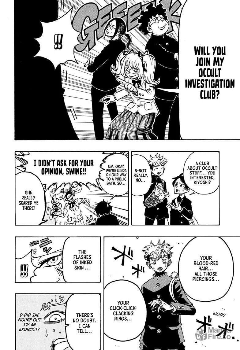 Ultimate Exorcist Kiyoshi Chapter 18 page 6 - 