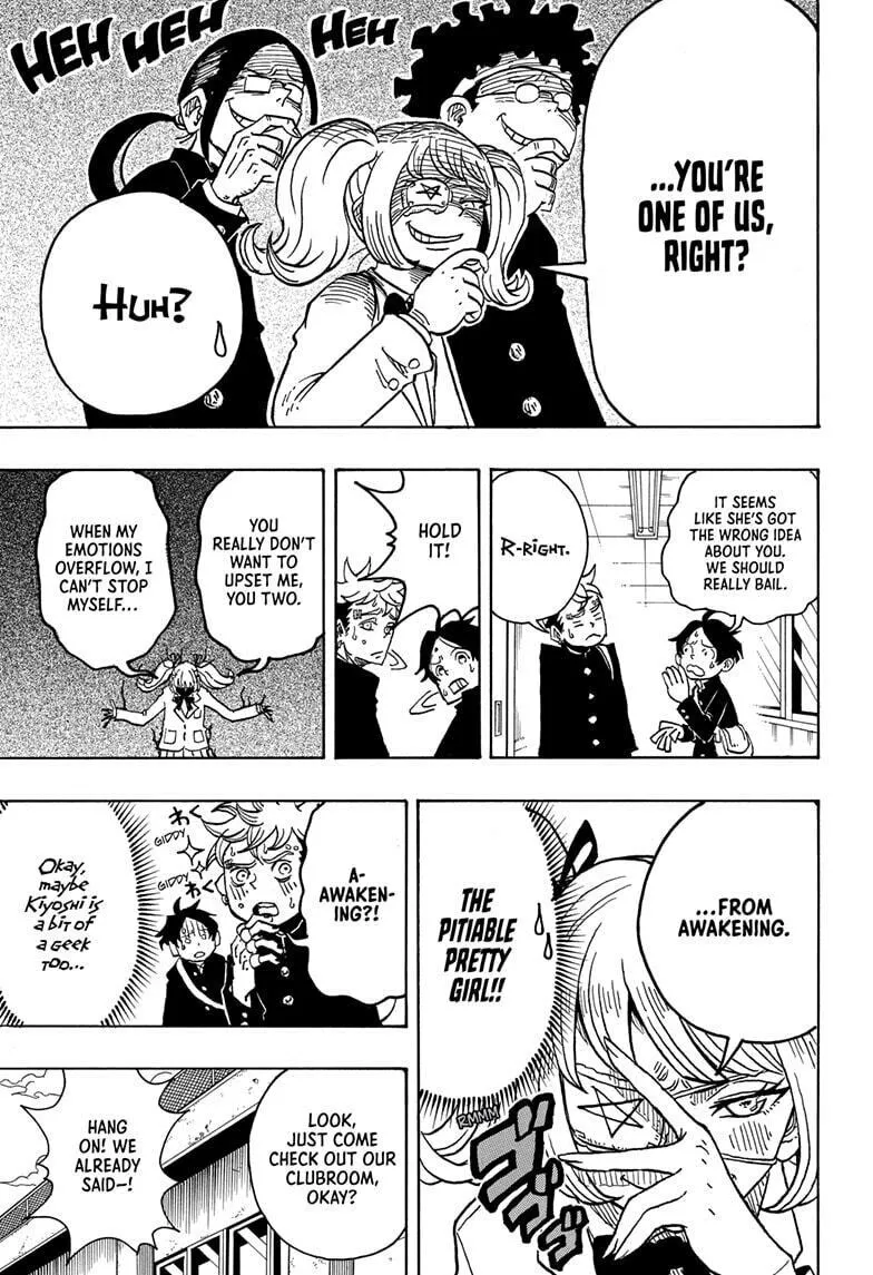 Ultimate Exorcist Kiyoshi Chapter 18 page 7 - 