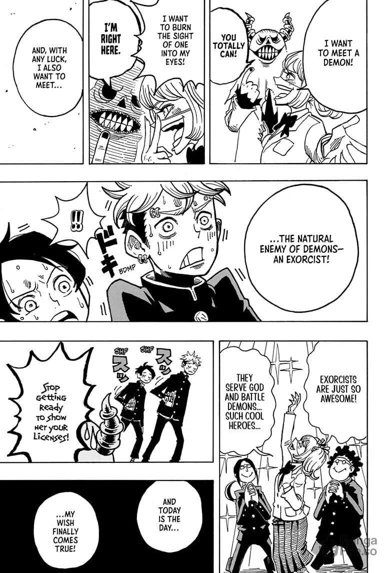 Ultimate Exorcist Kiyoshi Chapter 18 page 9 - 