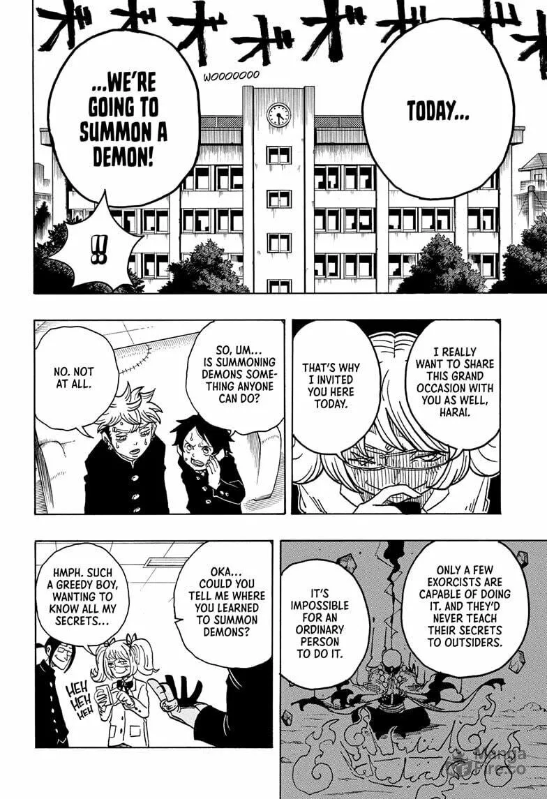 Ultimate Exorcist Kiyoshi Chapter 18 page 10 - 