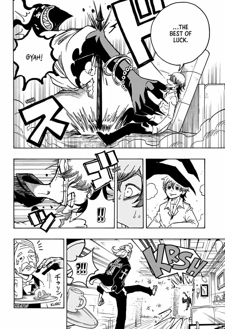 Ultimate Exorcist Kiyoshi Chapter 19 page 2 - 