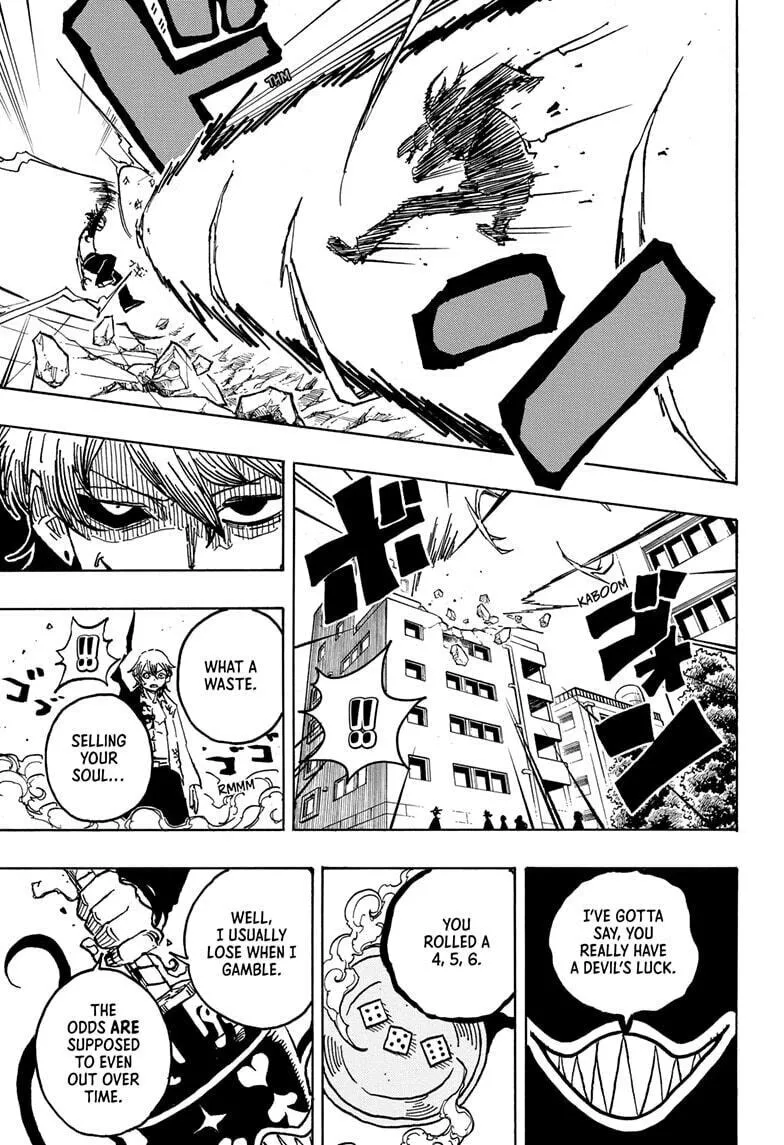 Ultimate Exorcist Kiyoshi Chapter 19 page 13 - 
