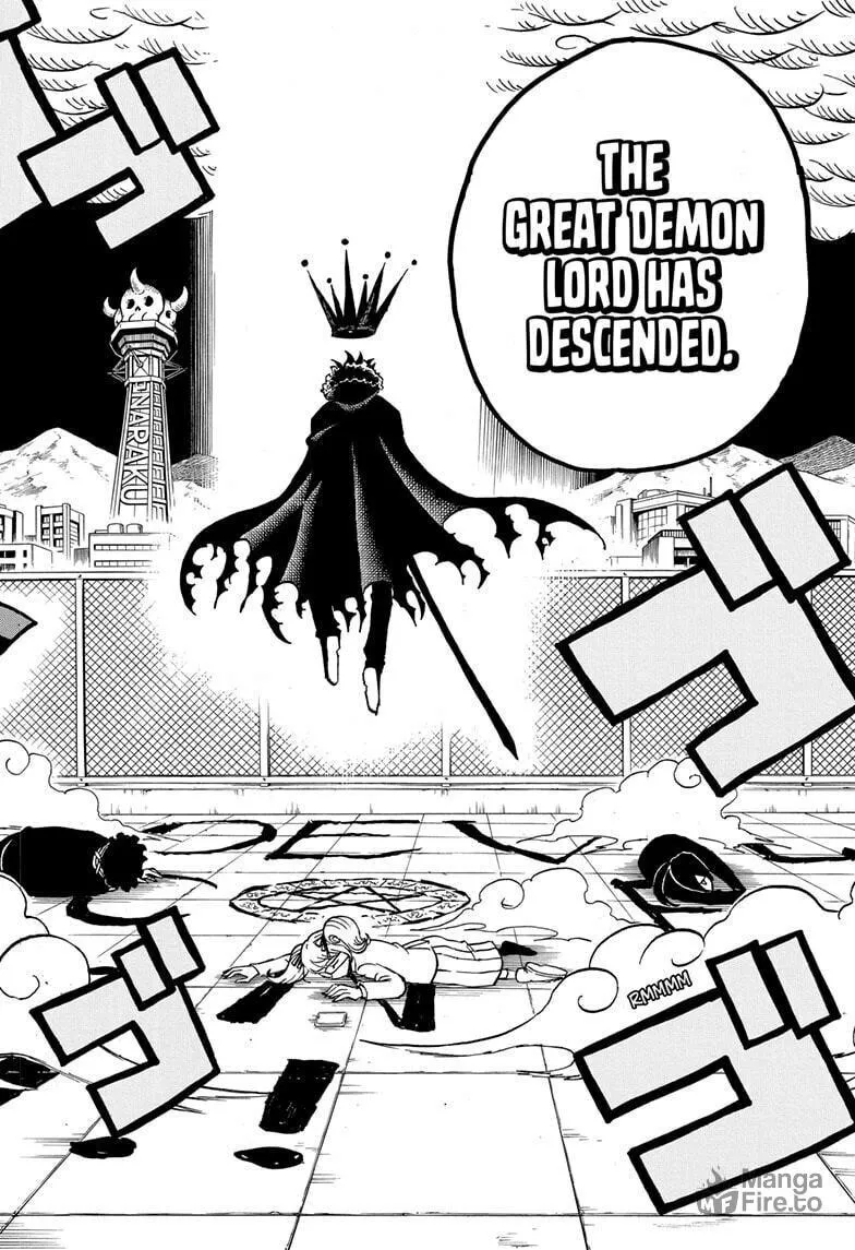 Ultimate Exorcist Kiyoshi Chapter 19 page 18 - 