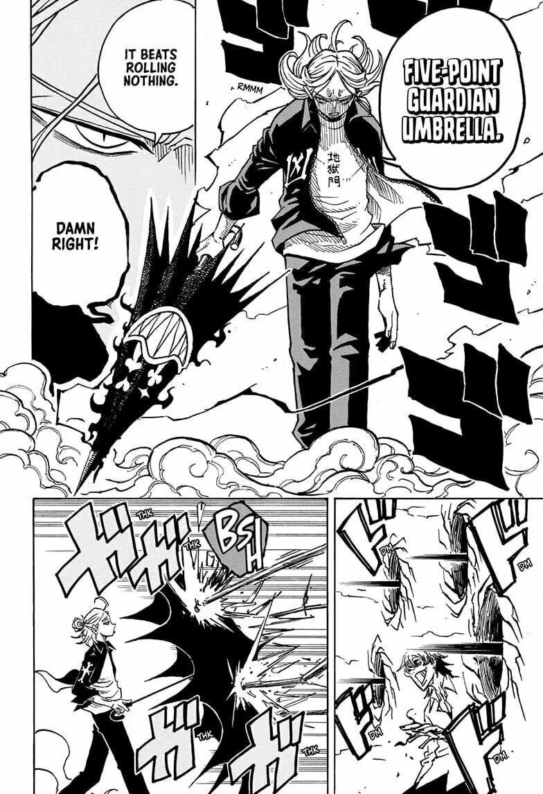 Ultimate Exorcist Kiyoshi Chapter 19 page 4 - 