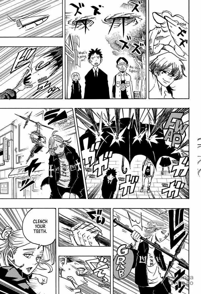 Ultimate Exorcist Kiyoshi Chapter 19 page 5 - 